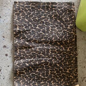 Leopard Print Placemats (3)